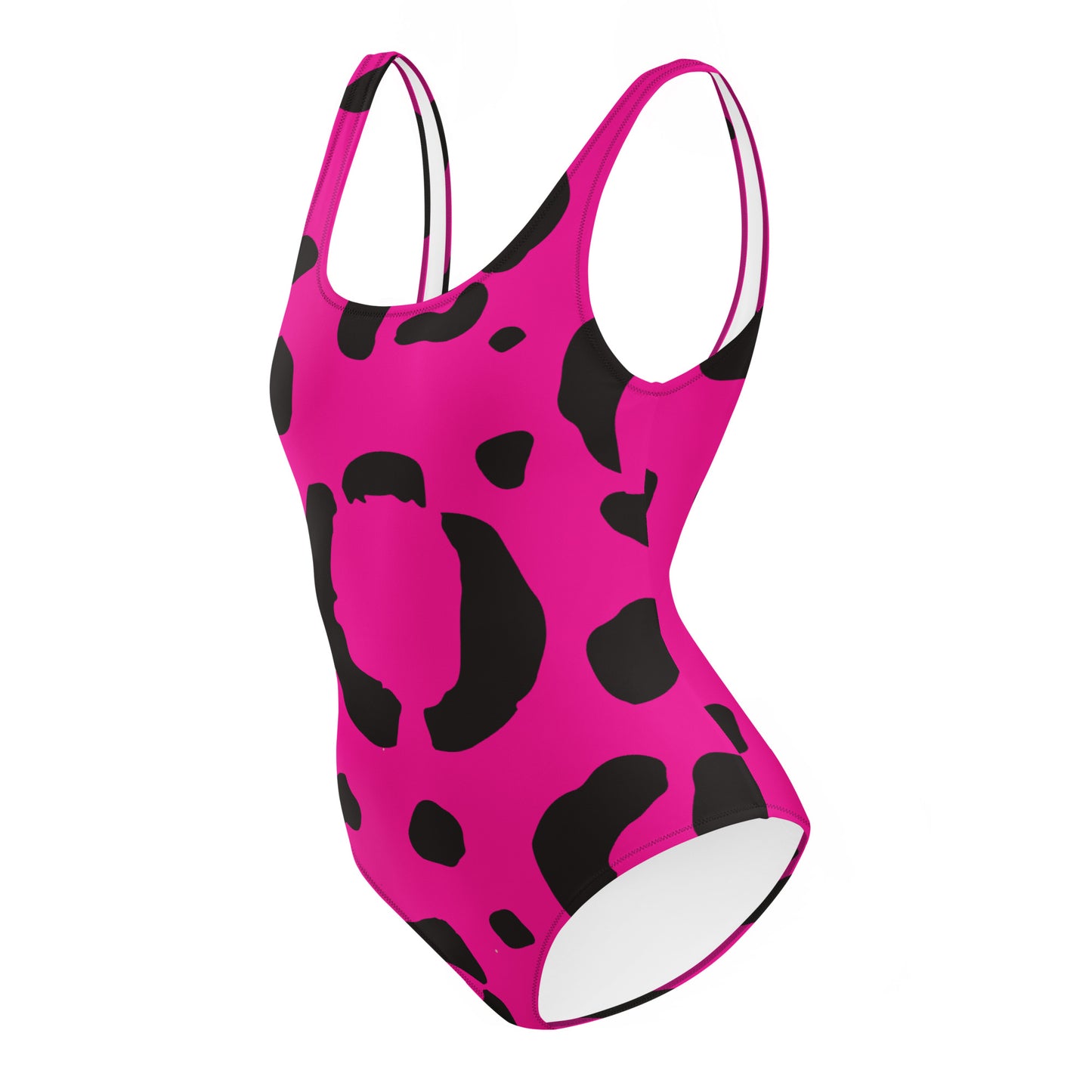 Fendlera Leopard One-Piece Swimsuit