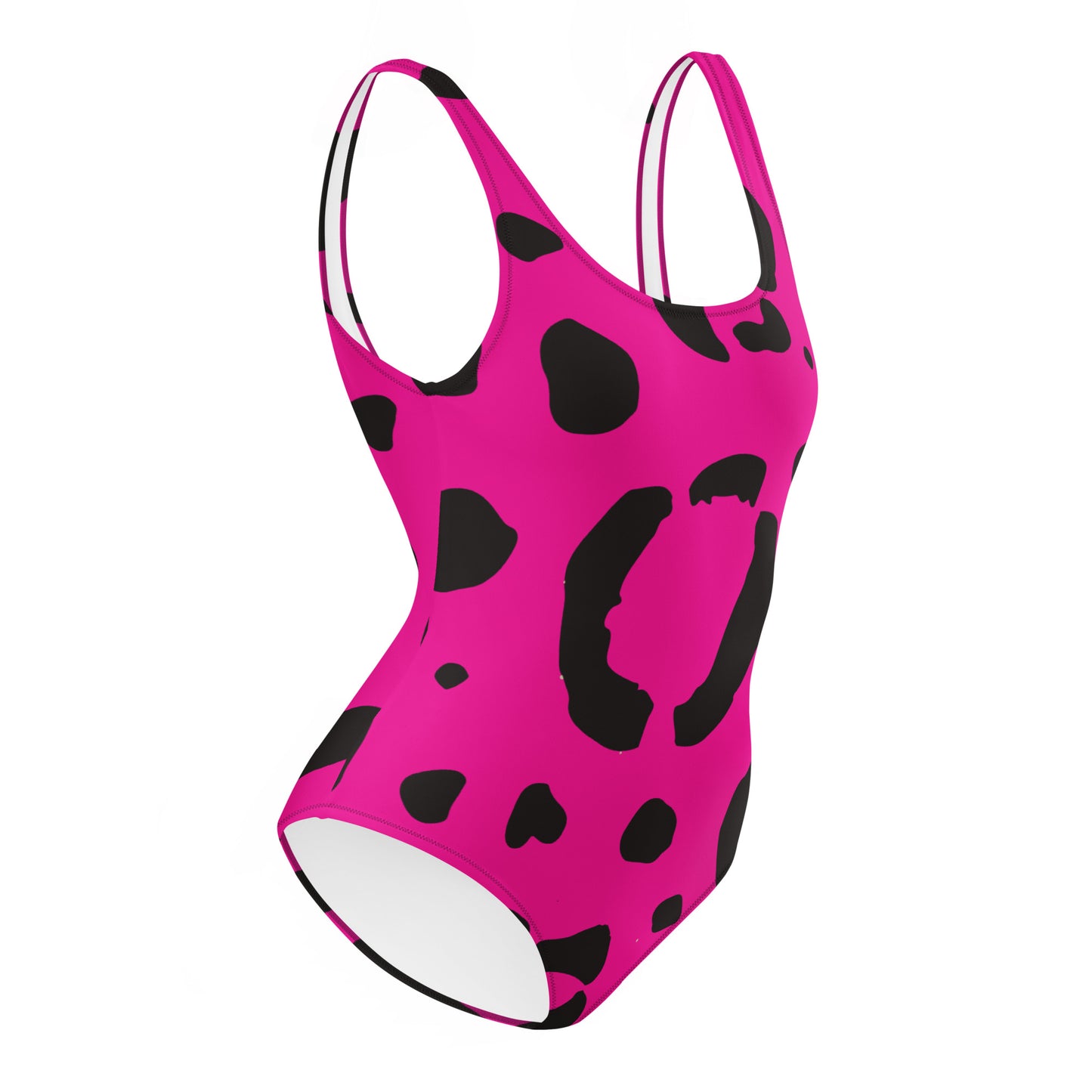 Fendlera Leopard One-Piece Swimsuit