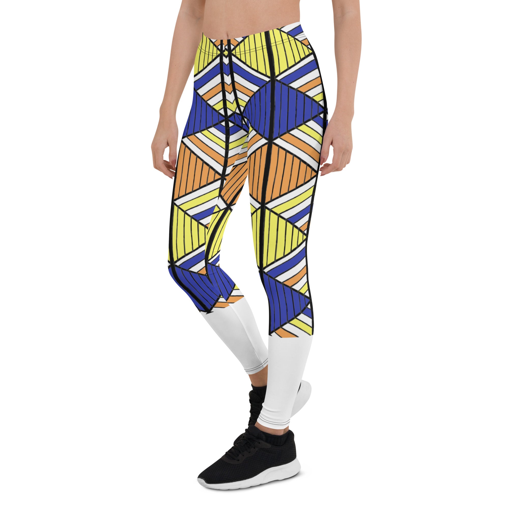 Legging 2025 motif africain