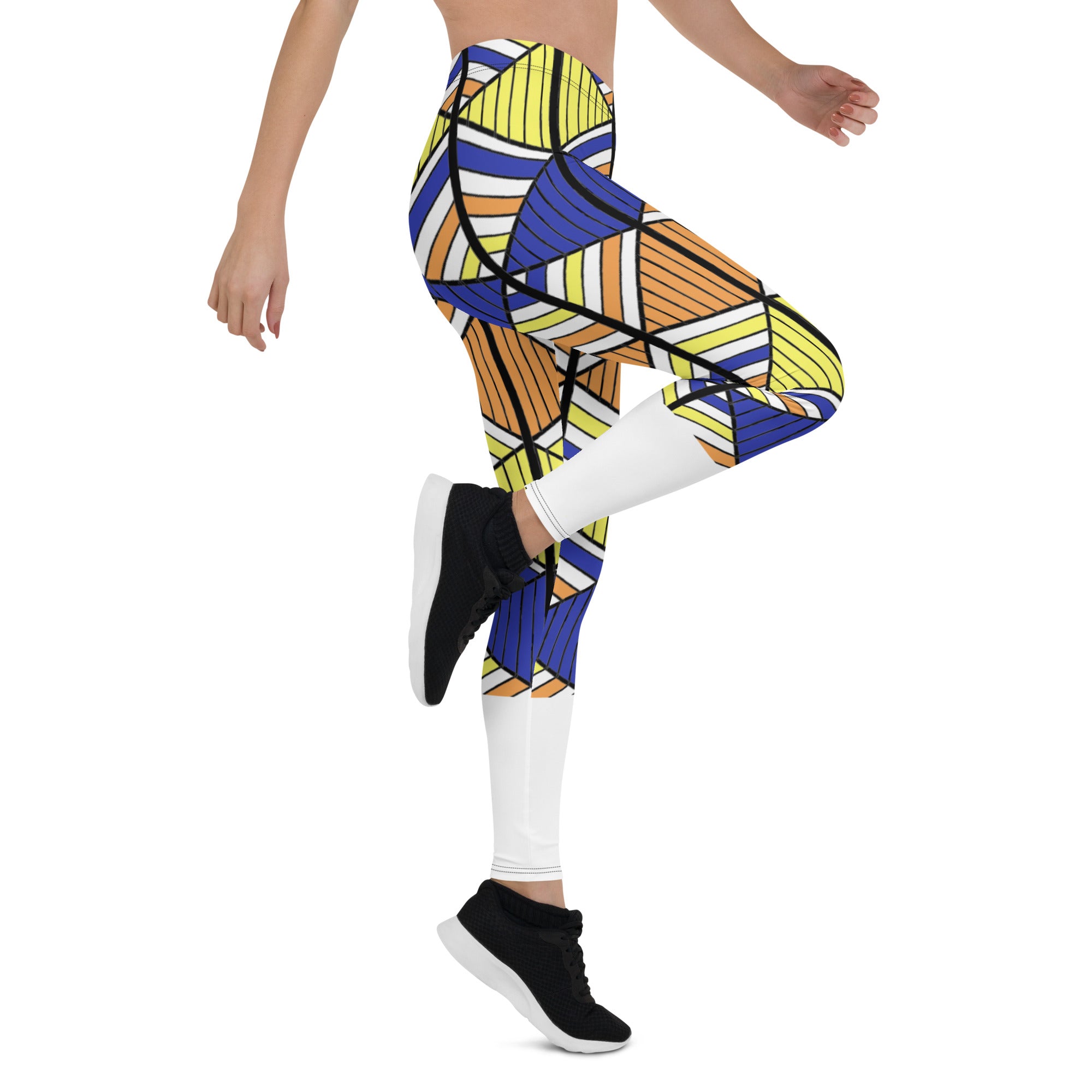 Legging shop motif africain