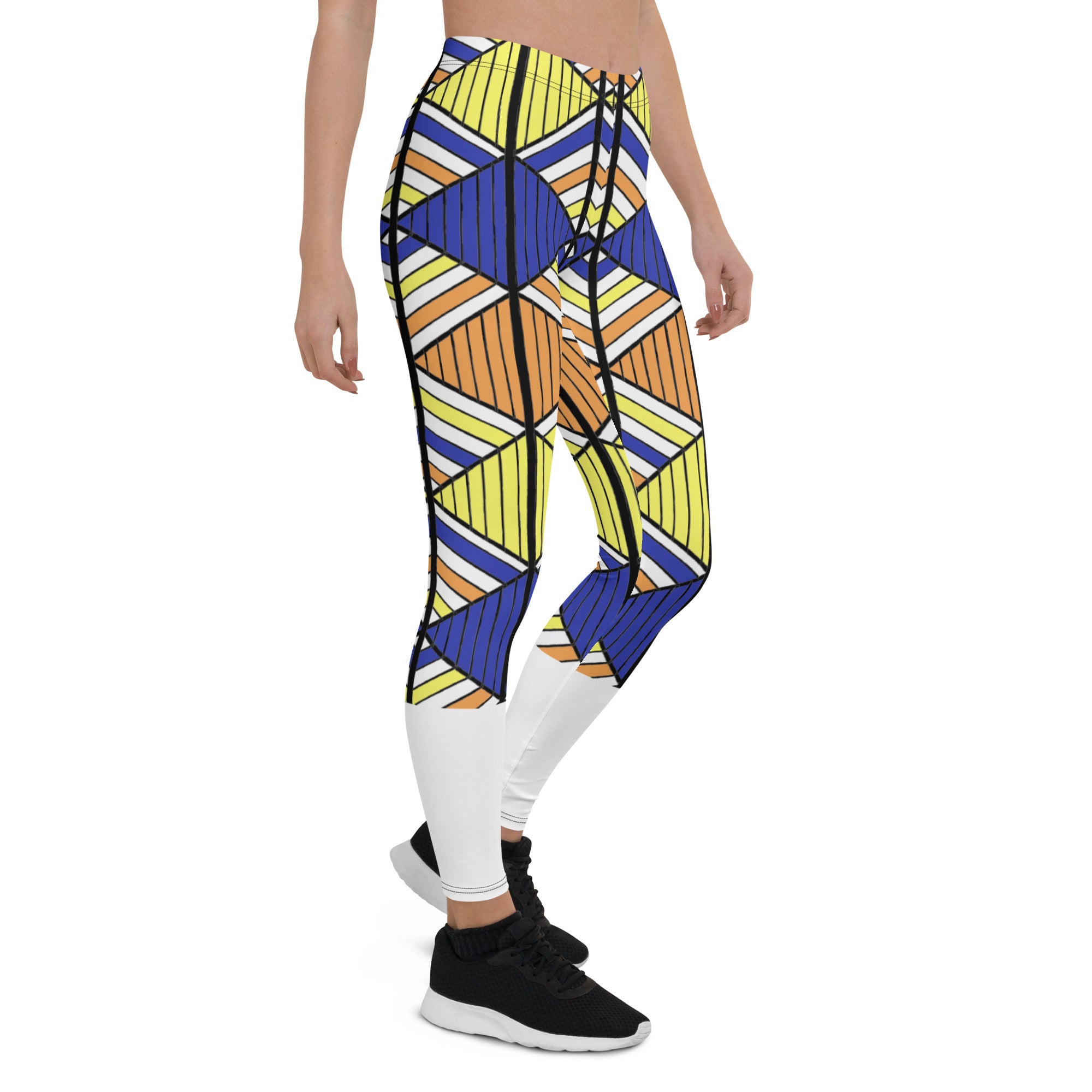 Legging 2025 motif africain