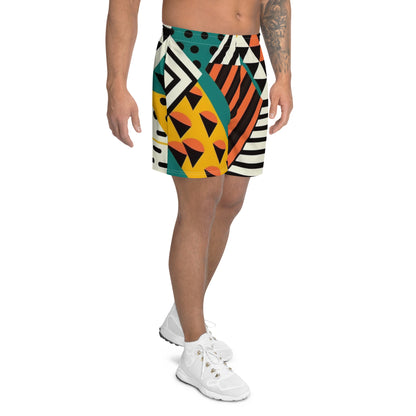 Colora  Fabric Print Men's Shorts