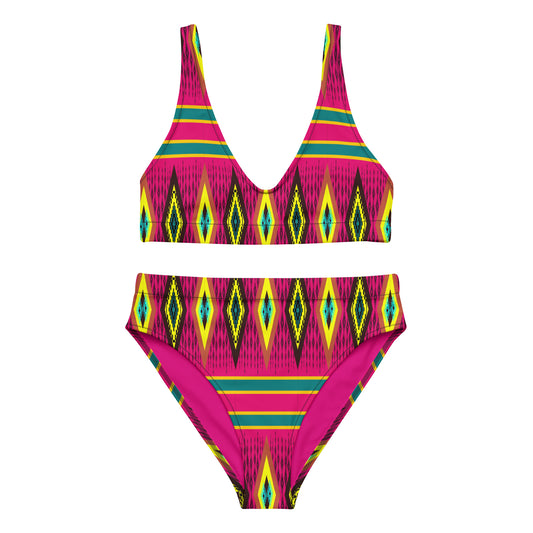 Pinka Print Recycled Bikini for Women