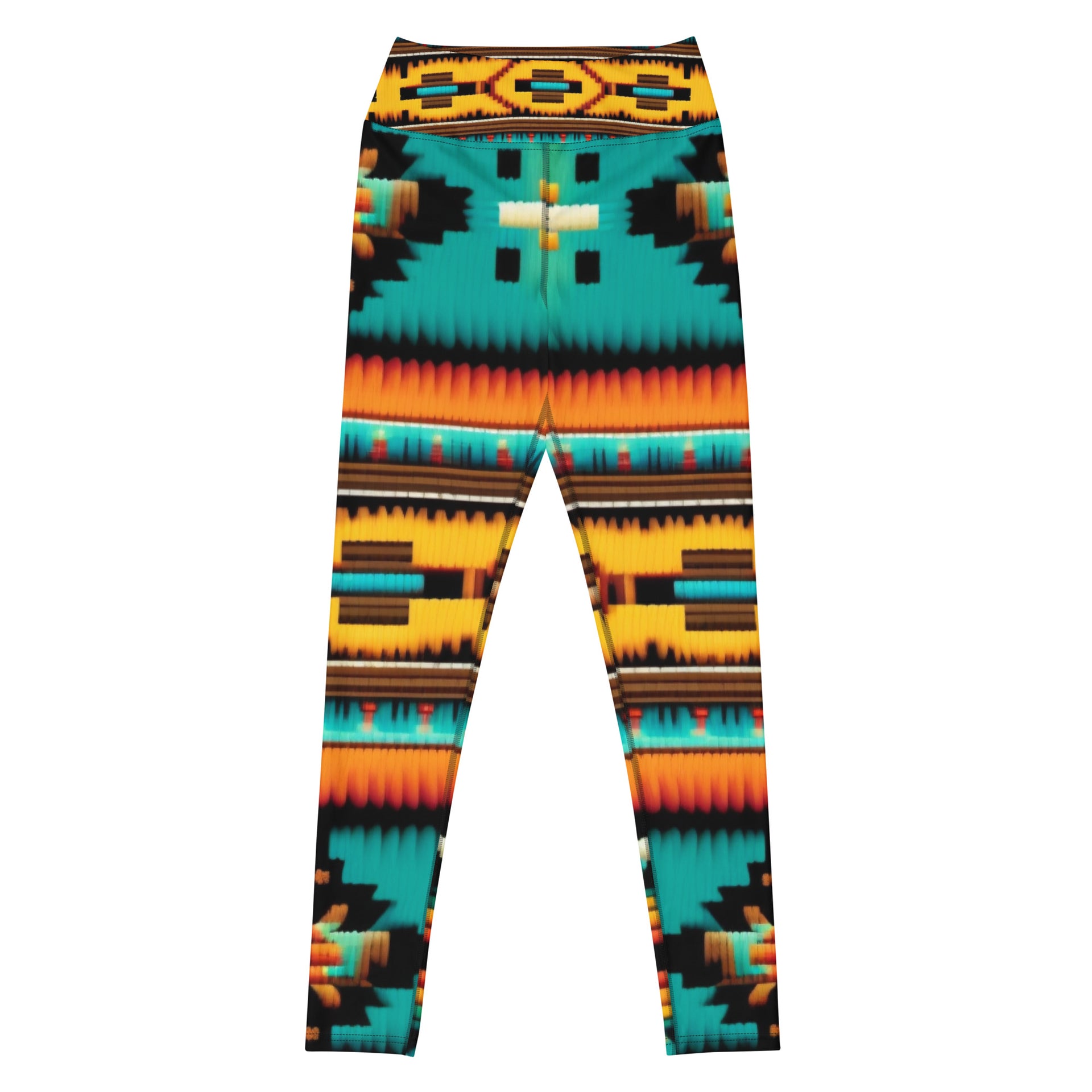 Heathyoga Women's Printed Leggings with Ghana